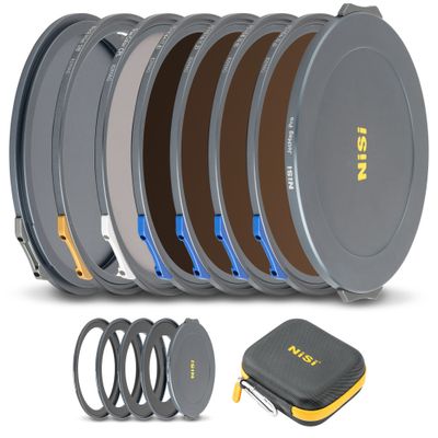 Nisi JetMag Pro Kit Filtre Cinema 82mm