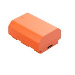 SmallRig4969AcumulatorReincarcabilcuUSBCpentruSonytipNPFZ100Portocaliu