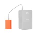 SmallRig4969AcumulatorReincarcabilcuUSBCpentruSonytipNPFZ100Portocaliu