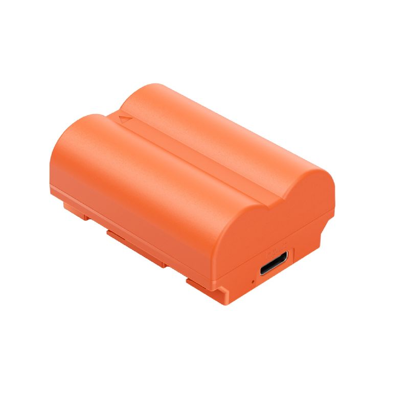 SmallRig4970AcumulatorReincarcabilcuUSBCpentruFujifilmtipNPW235Portocaliu