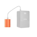 SmallRig4970AcumulatorReincarcabilcuUSBCpentruFujifilmtipNPW235Portocaliu