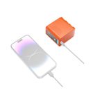 SmallRig4972AcumulatorReincarcabilcuUSBCNPF970Portocaliu