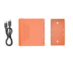 SmallRig4972AcumulatorReincarcabilcuUSBCNPF970Portocaliu