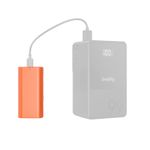 SmallRig-4971-Acumulator-Reincarcabil-cu-USB-C-NP-F550-Portocaliu-3