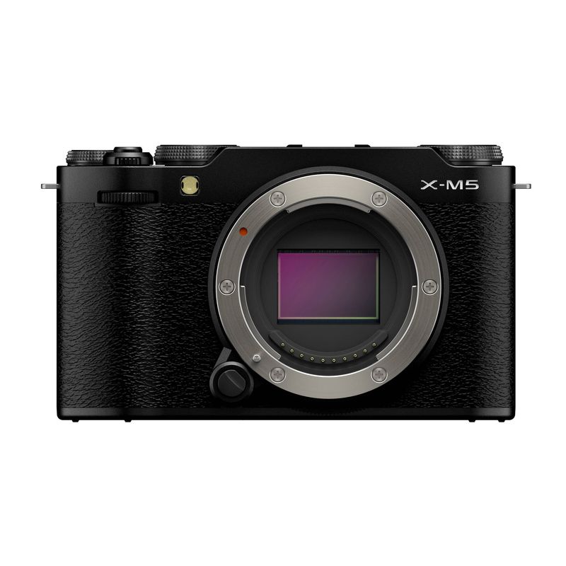 Fujifilm-X-M5-Aparat-Foto-Mirrorless-26MP-6K-Negru