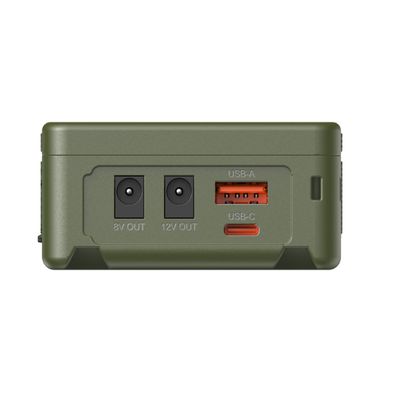 SmallRig 4872 VB50 Acumulator Mini V Mount, Verde