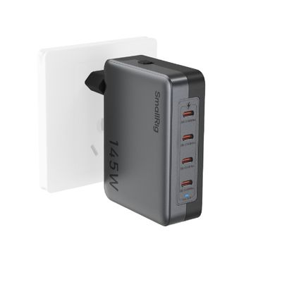 SmallRig 4748 Incarcator Alimentare PD 145W cu 4 porturi