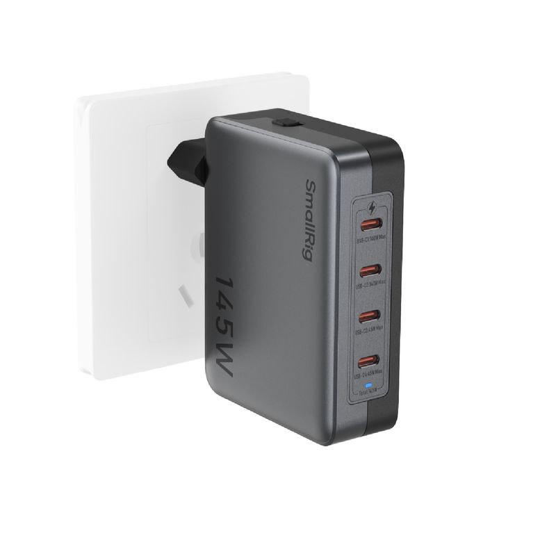 SmallRig-4748-Incarcator-Alimentare-PD-145W-cu-4-porturi-2