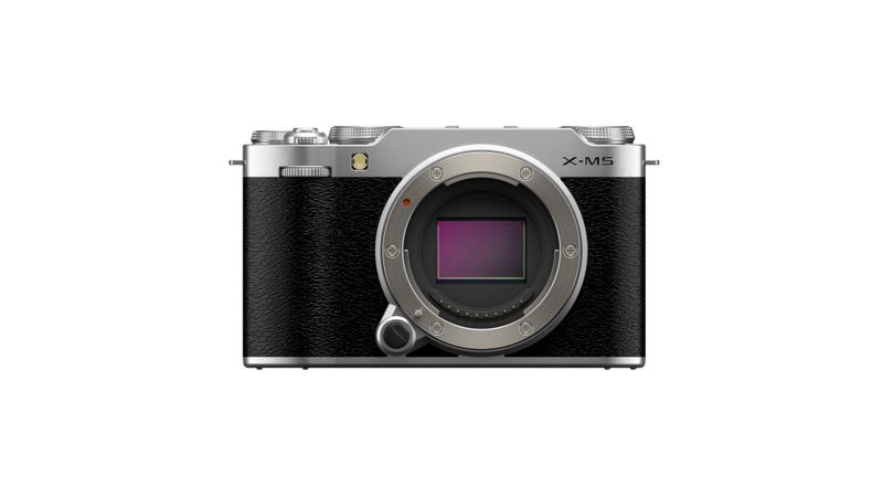 Fujifilm X-M5 Aparat Foto Mirrorless 26MP 6K Argintiu-F64.ro - F64.ro