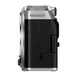 FujifilmXM5AparatFotoMirrorless26MP6KArgintiu