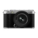 Fujifilm X-M5 Aparat Foto Mirrorless 26MP 6K Kit cu Obiectiv XC 15-45mm Argintiu