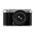 Fujifilm-X-M5-Aparat-Foto-Mirrorless-26MP-6K-Kit-cu-Obiectiv-XC-15-45mm-Argintiu