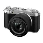 FujifilmXM5AparatFotoMirrorless26MP6KKitcuObiectivXC1545mmArgintiu