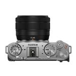 FujifilmXM5AparatFotoMirrorless26MP6KKitcuObiectivXC1545mmArgintiu