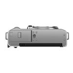 FujifilmXM5AparatFotoMirrorless26MP6KKitcuObiectivXC1545mmArgintiu