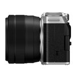 FujifilmXM5AparatFotoMirrorless26MP6KKitcuObiectivXC1545mmArgintiu