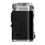 FujifilmXM5AparatFotoMirrorless26MP6KKitcuObiectivXC1545mmArgintiu
