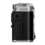 FujifilmXM5AparatFotoMirrorless26MP6KKitcuObiectivXC1545mmArgintiu