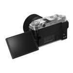 FujifilmXM5AparatFotoMirrorless26MP6KKitcuObiectivXC1545mmArgintiu