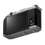 FujifilmXM5AparatFotoMirrorless26MP6KKitcuObiectivXC1545mmArgintiu