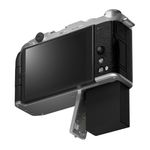 FujifilmXM5AparatFotoMirrorless26MP6KKitcuObiectivXC1545mmArgintiu