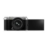 FujifilmXM5AparatFotoMirrorless26MP6KKitcuObiectivXC1545mmArgintiu