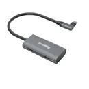 SmallRig 4598 Hub USB-C 4-în-1 PD/USB-C 3.1/USB-C 2.0 cu Adaptor Audio