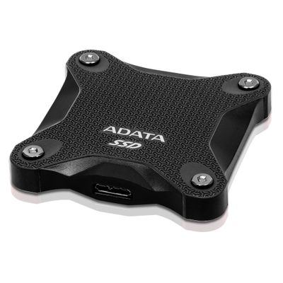 Adata Durable SD620Q SSD Extern 512GB USB 3.2 Negru