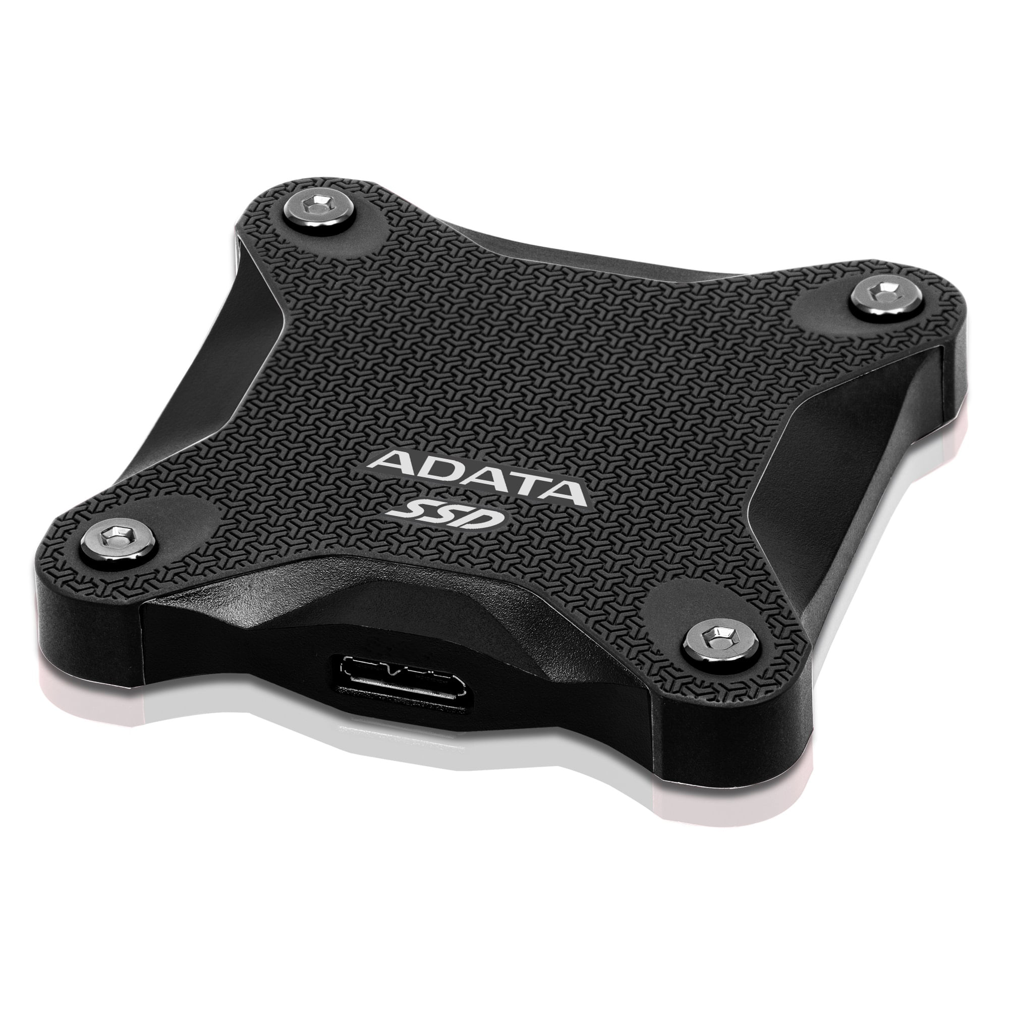 Adata Durable SD620Q SSD Extern 512GB USB 3.2 Negru-F64.ro - F64.ro