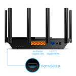 TPLinkArcherAX73RouterWirelessDualBandGigabit6AnteneWiFi