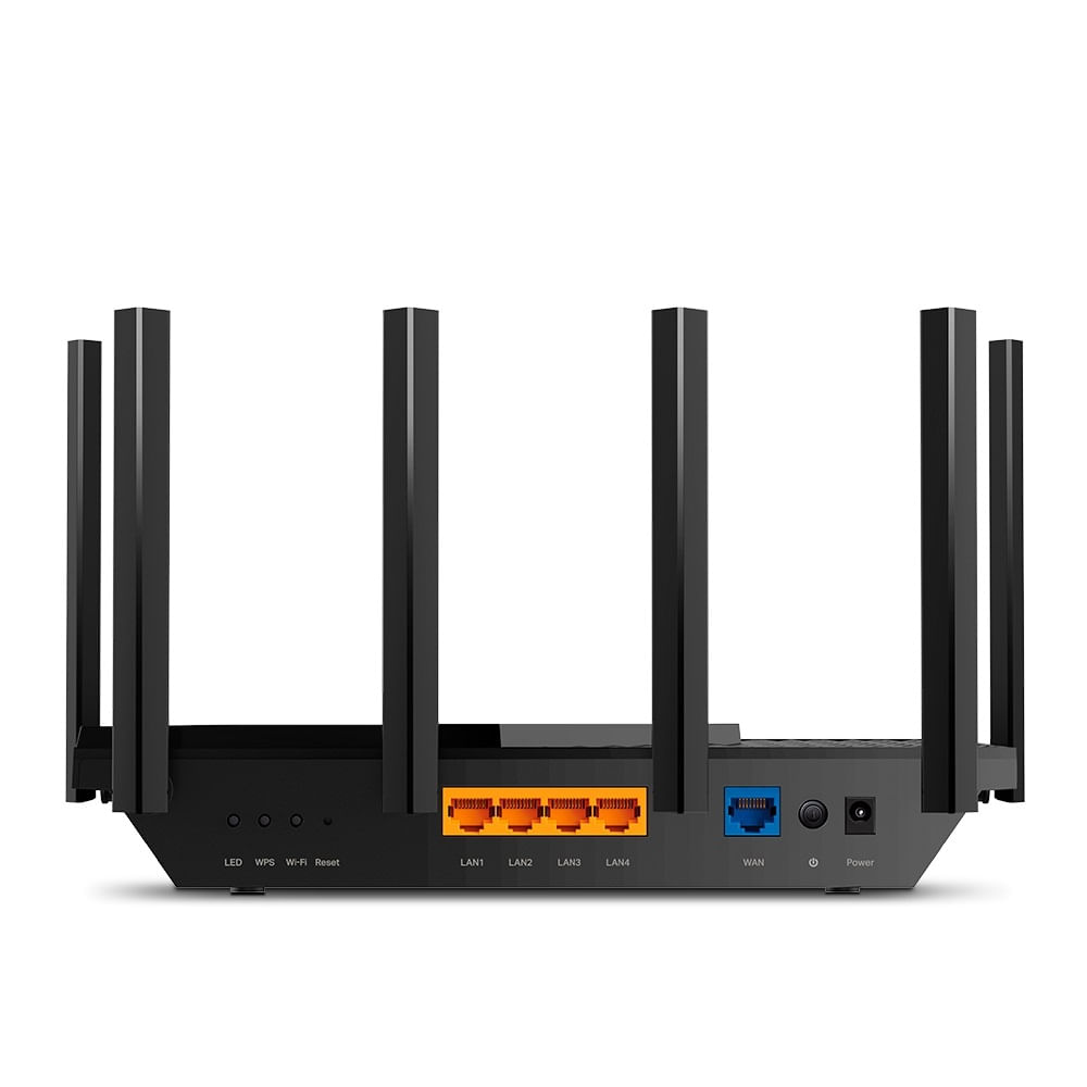 TP-Link Archer AX72 Router Wireless Dual-Band Wi-Fi 6 Dual-Core CPU ...