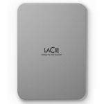 LacieMobileDriveHardDiskExtern1TB25USB30Argintiu