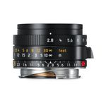 LeicaElmaritM28mmF28ASPHObiectivFotoRangefinderNegruAnodizat