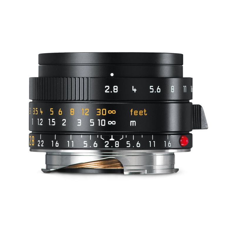 Leica-Elmarit-M-28mm-F2-8-ASPH-Obiectiv-Foto-Rangefinder-Negru-Anodizat-