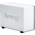 SynologyDS223jNAScuProcesorRealtekRTD1619B17GHz2Bay1GBDDR4