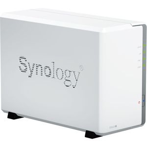 Synology DS223j NAS cu Procesor Realtek RTD1619B 1.7GHz 2-Bay 1GB DDR4