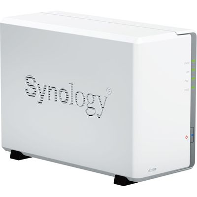 Synology DS223j NAS cu Procesor Realtek RTD1619B 1.7GHz 2-Bay 1GB DDR4