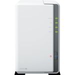 SynologyDS223jNAScuProcesorRealtekRTD1619B17GHz2Bay1GBDDR4