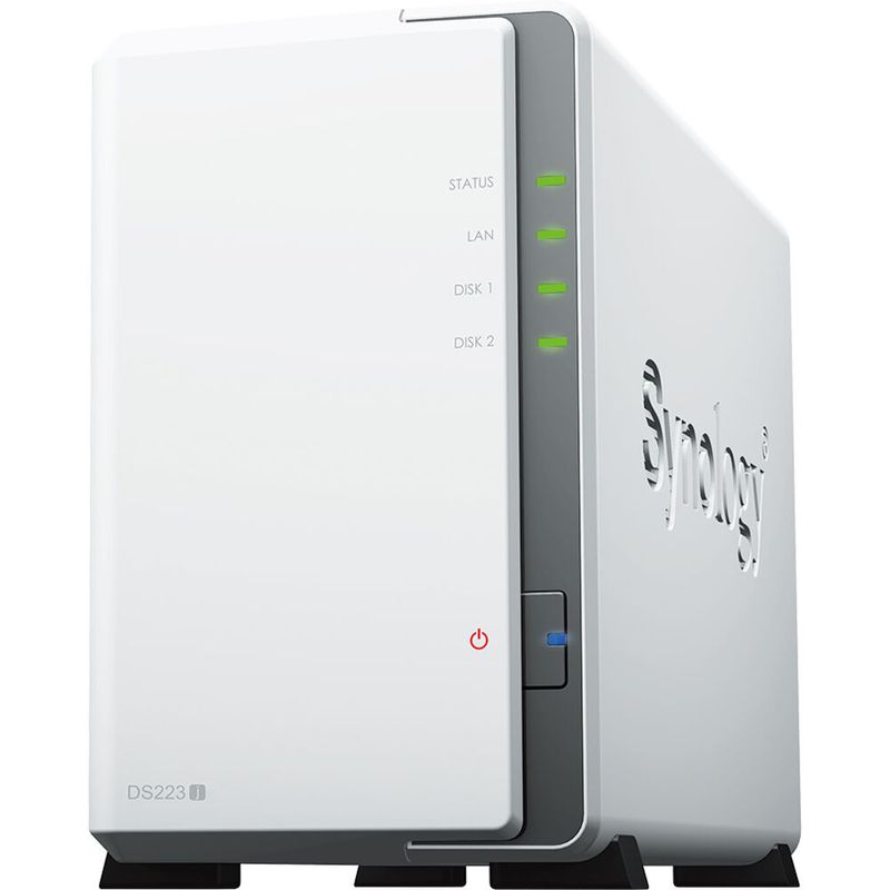 Synology-DS223j-NAS-cu-Procesor-Realtek-RTD1619B-1.7GHz-2-Bay-1GB-DDR4.3