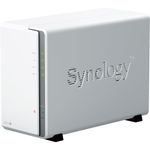 SynologyDS223jNAScuProcesorRealtekRTD1619B17GHz2Bay1GBDDR4