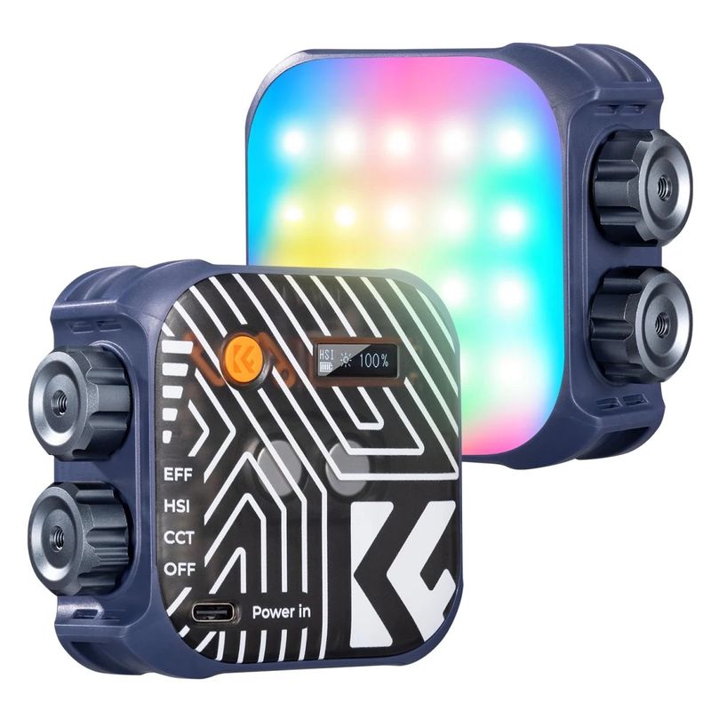 KFConceptLampaLEDRGB21EfecteCRI96Albastra