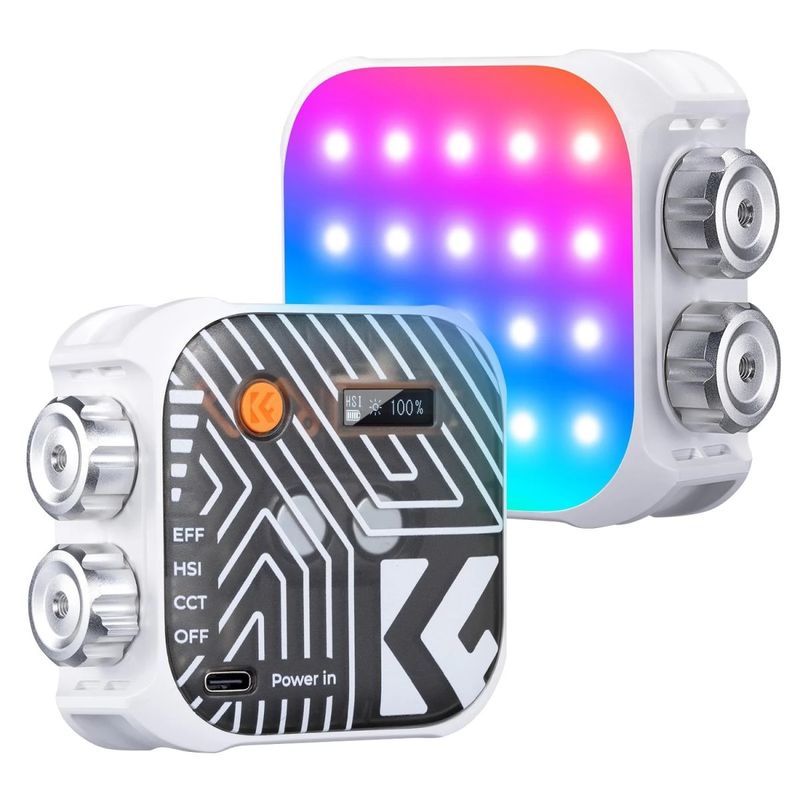 KFConceptLampaLEDRGB21EfecteCRI96Alba