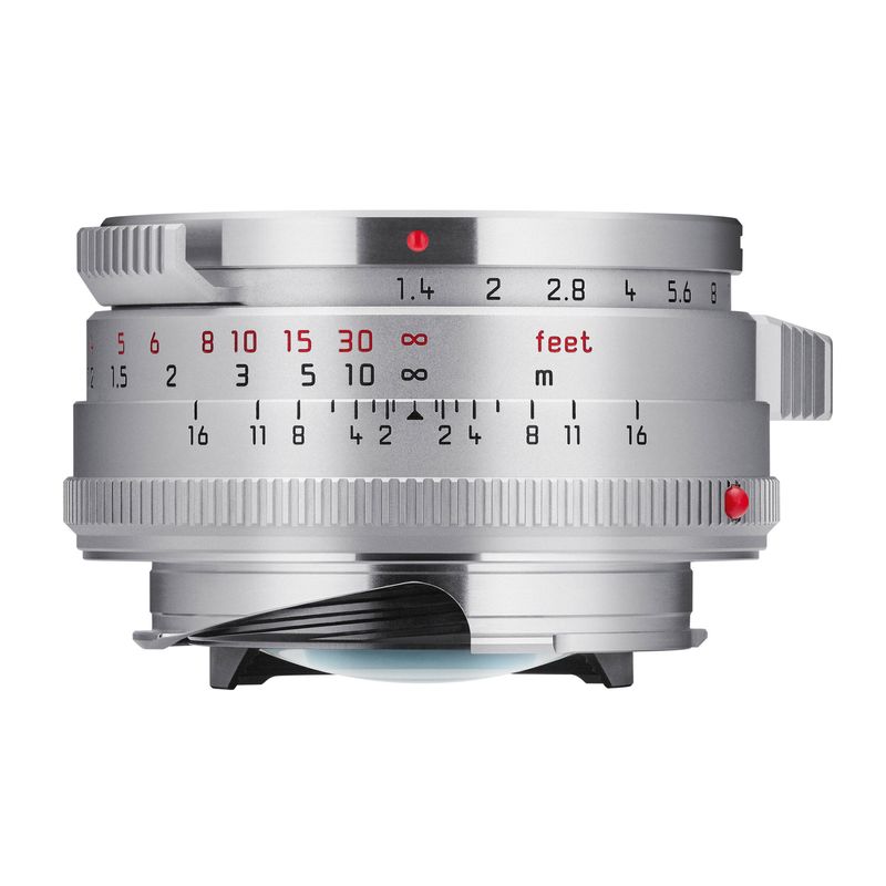 Leica-Summilux-M-35mm-F1-4-Obiectiv-Foto-Rangefinder-Argintiu-Crom