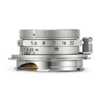 LeicaSummaronM28mmF56ObiectivFotoRangefinderArgintiuCrom
