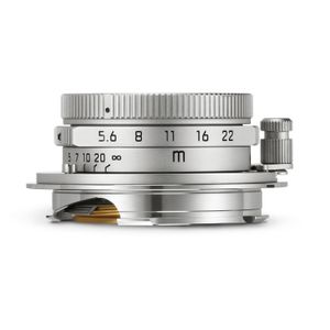 Leica Summaron-M 28mm F5.6 Obiectiv Foto Rangefinder Argintiu Crom