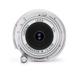 LeicaSummaronM28mmF56ObiectivFotoRangefinderArgintiuCrom