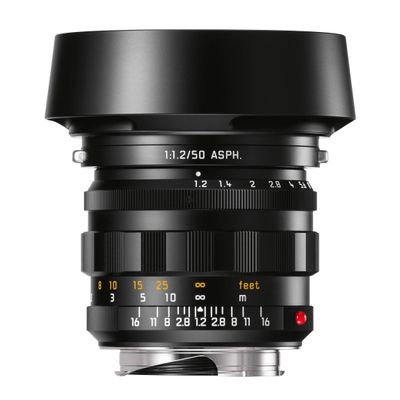 Leica Noctilux-M 50mm F1.2 ASPH 50mm Obiectiv Foto Rangefinder Negru Anodizat