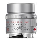 LeicaAPOSummicronM50mmF2ASPHObiectivFotoRangefinderArgintiuAnodizat
