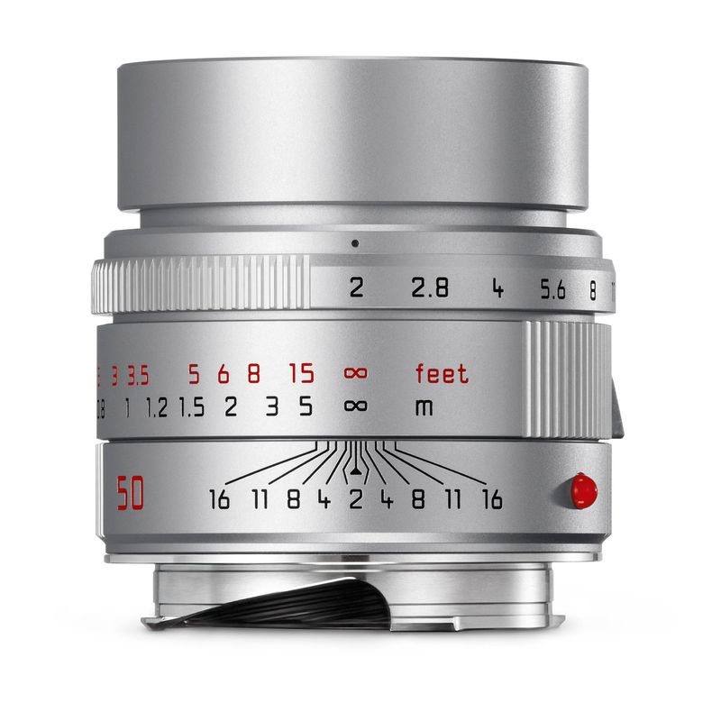 Leica-APO-Summicron-M-50mm-F2-ASPH-Obiectiv-Foto-Rangefinder-Argintiu-Anodizat