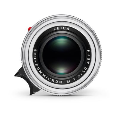 Leica APO-Summicron-M 50mm F2 ASPH Obiectiv Foto Rangefinder Argintiu Anodizat